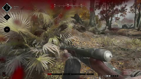 My girl gets a double kill