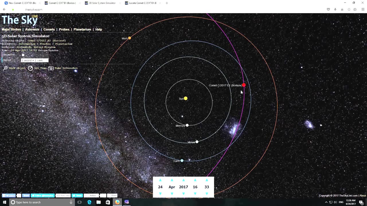 Revelation 12 Virgo Inseminated! CONCEPTION COMET! - Added with Comet Video - Sept. 9, 2025