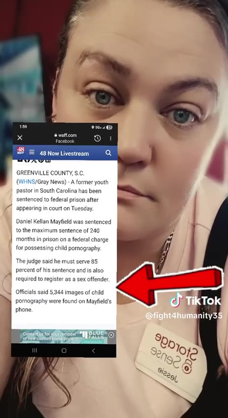 Another Pedo Pastor Daniel Kellan Mayfield sentenced