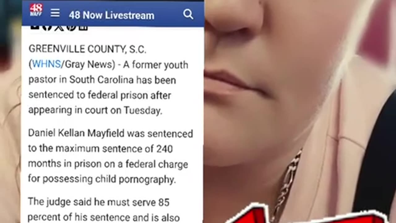 Another Pedo Pastor Daniel Kellan Mayfield sentenced