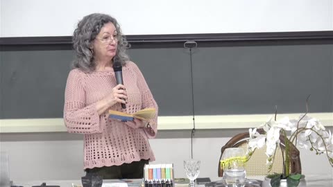 PROGRAMA PARA A IMPLANTAÇÃO DO REINO DE DEUS - Palestra com Silvia Servo