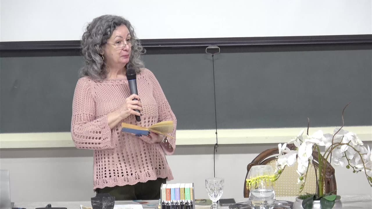 PROGRAMA PARA A IMPLANTAÇÃO DO REINO DE DEUS - Palestra com Silvia Servo