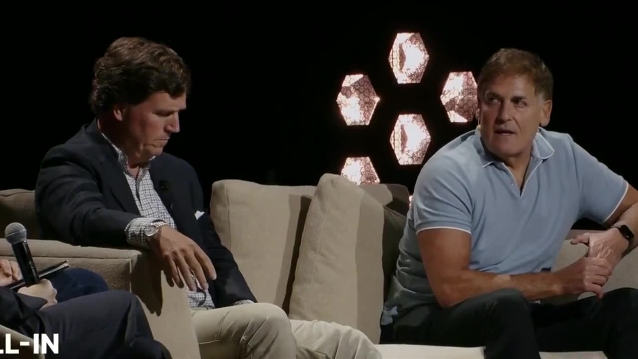 Bitcoin & Bullets: Rural Preppers - Mark Cuban and Tucker Carlson All In Podcast