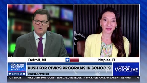 PUSH FOR CIVICS IN SCHOOLS