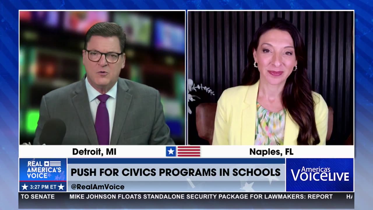 PUSH FOR CIVICS IN SCHOOLS