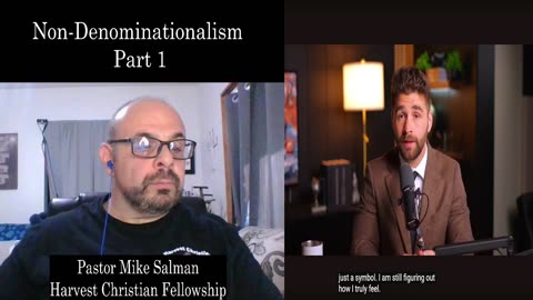 Leaving The Non-Denominational Church