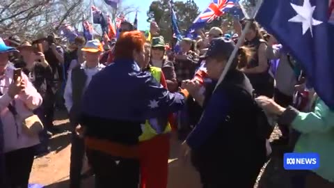 Politicians condemn anti-immigration rallies in eight capital cities