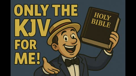 Only the KJV For Me (Sermon Parody Music)