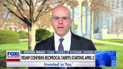 Stephen Miran on tariffs: Trump wants to trade on fair and reciprocal ground