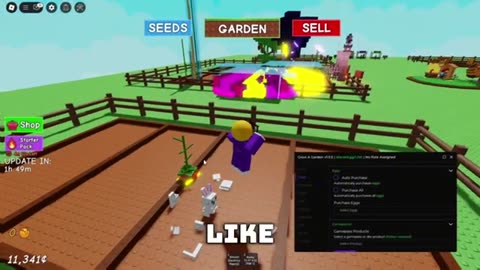 Grow a Garden Script Pet Sniper