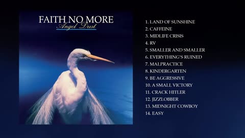 Faith No More - Angel Dust [FULL ALBUM] HD