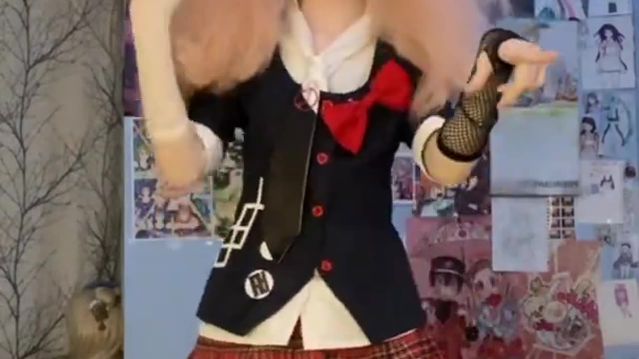 Junko Enoshima Cosplay Tiktok Compilation V3