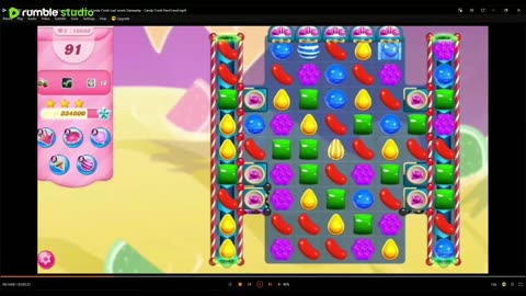 LIVE Candy Crush Last Levels Gameplay - Candy Crush Hard Level