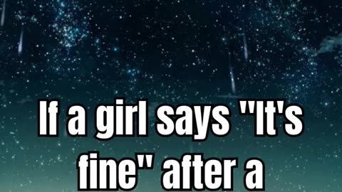 Girl Fact..