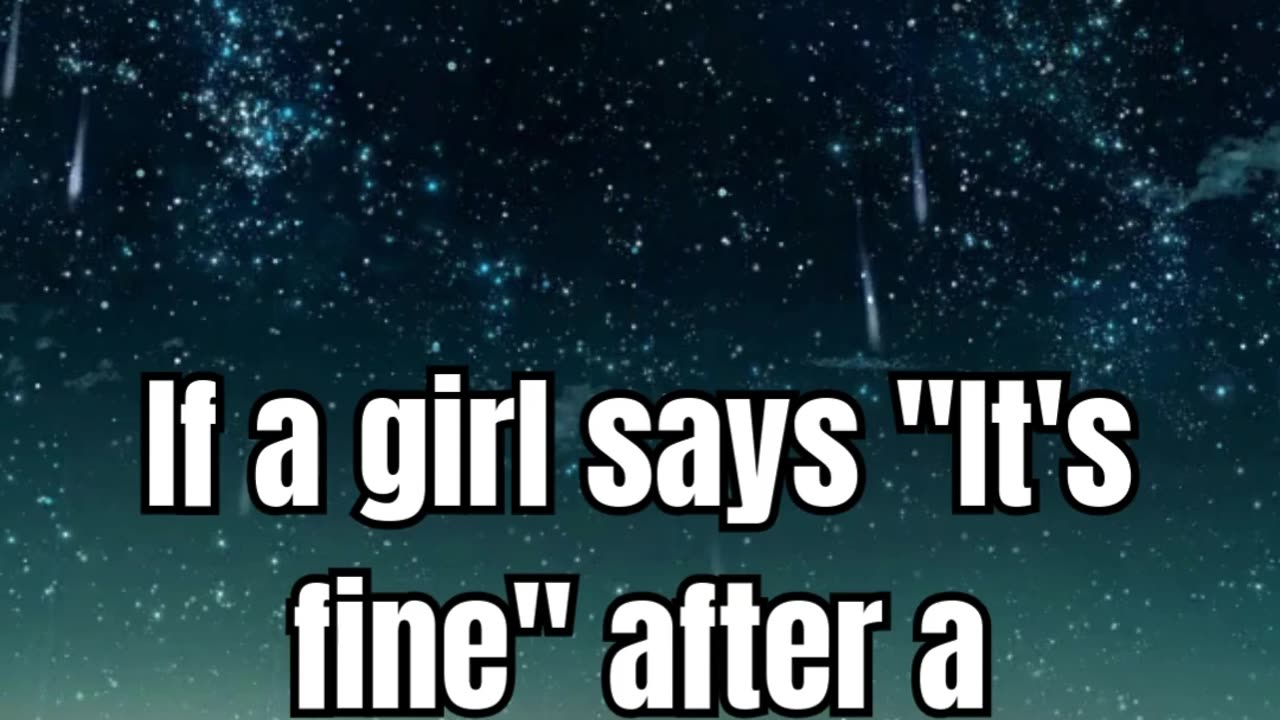 Girl Fact..