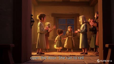 Peter’s Escape from Prison,