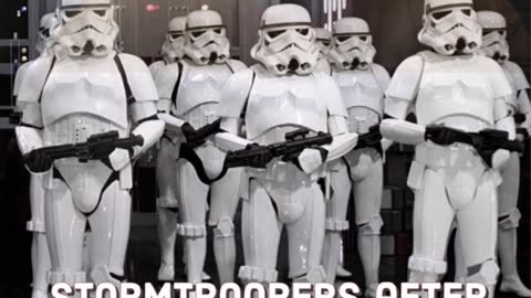 Storm Troopers Returning From Paintball #meme #funny #humor