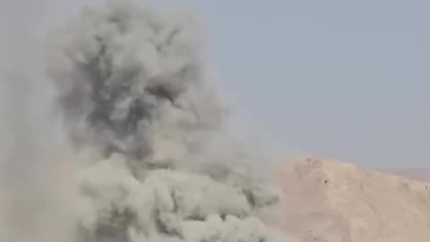 INSANE FOOTAGE! Tehran is in flames.