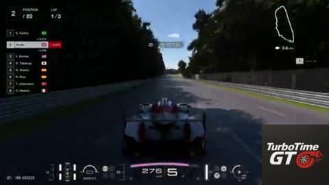 Gran Turismo 7 – 2nd Place, Lap 1 of 3