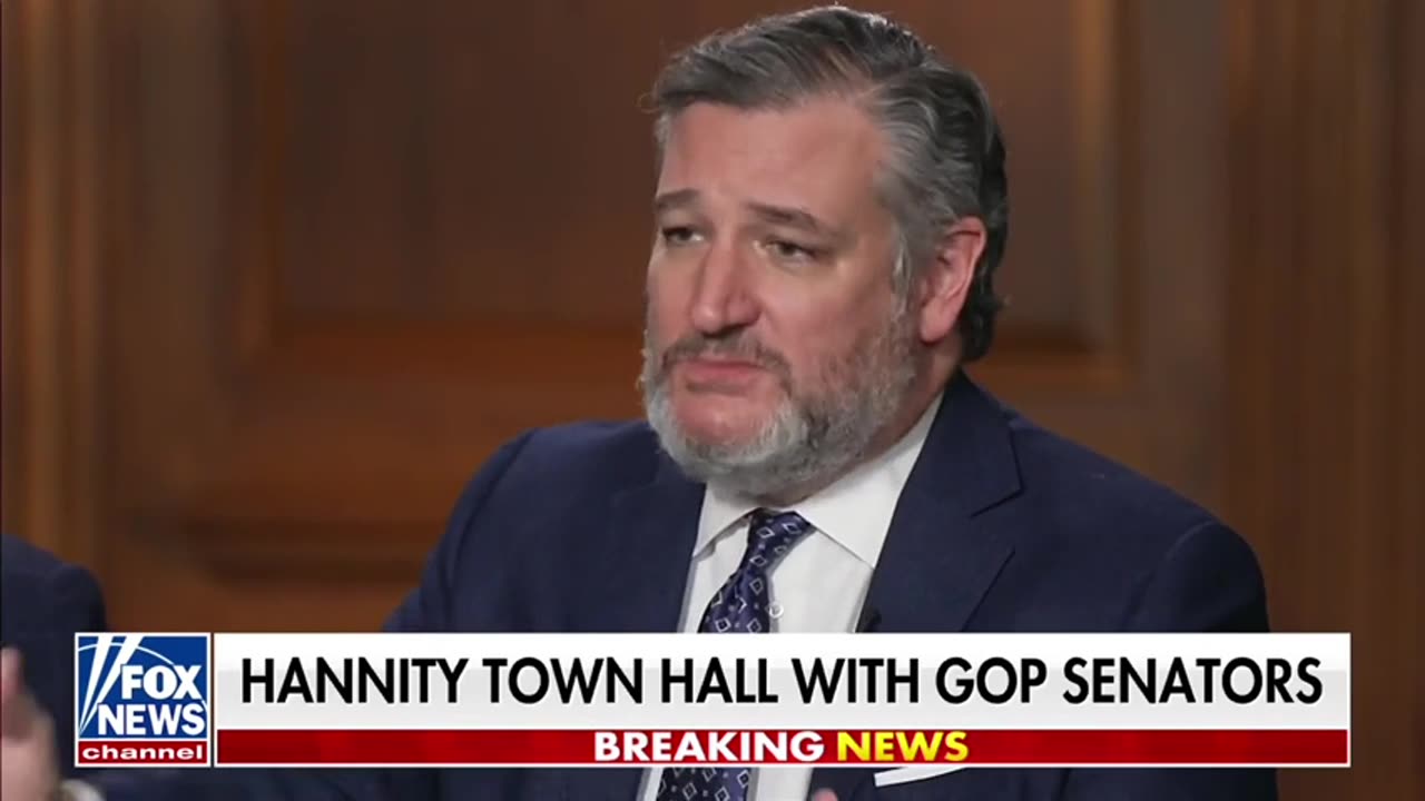 Sen Ted Cruz: We Can't Screw Up On Trump's Agenda