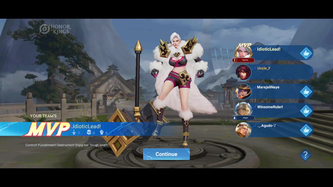 MY FIRST TIME PLAY HONOR OF KING EP. 16