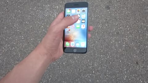 IPHONE 6 VS AMG GT! (462 HP) #trending