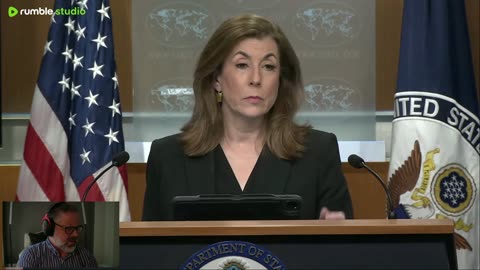 New Live State Department Briefing