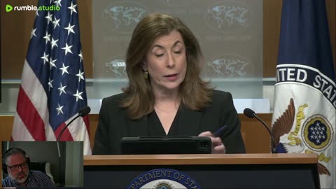 New Live State Department Briefing