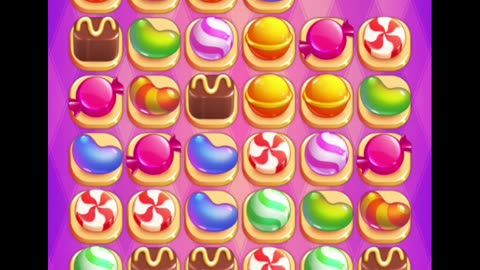 Playing Mahjong Sweet Connection | Relaxing Games