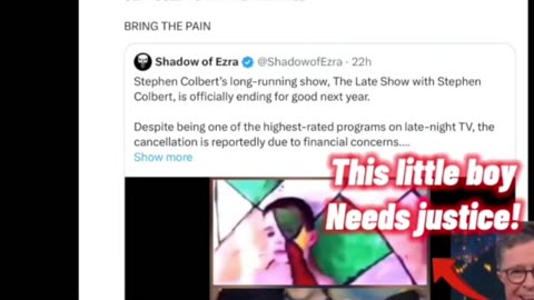 Bad news for Steven Colbert