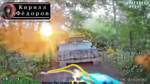 🛸🚀 Ukraine Russia War | Russian Drone Destroys Ukrainian HMMWV | RCF
