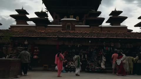 Kathmandu Nepal The City Of Temples is a hub of cultural heritage adorned with ancient temples...