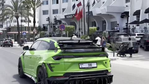 Lamborghini Urus MANSORY