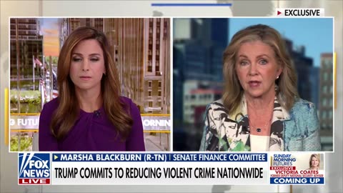 Trump Commits To Reducing Violent Crime Nationwide: Blackburn on Fox News