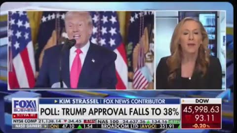 Trump's Approval @ 38%