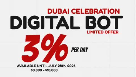 DIGITAL BOT - NEVER GIVE UP - AI CRYPTO INCOME + DEBIT CARD - TOP TEAM ROB BUSER