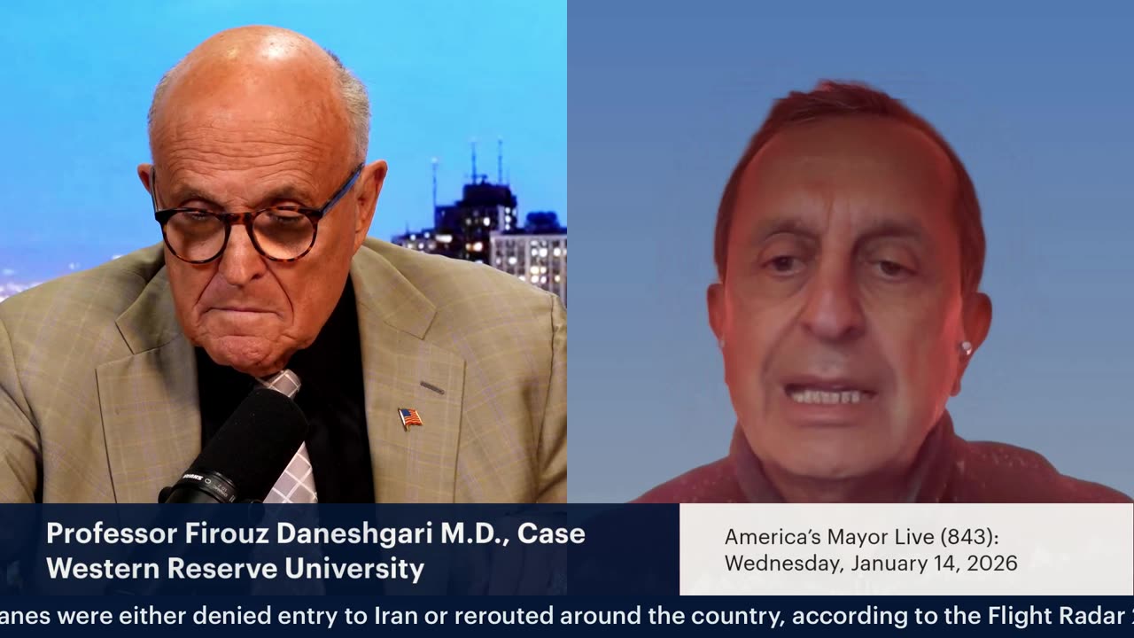 America's Mayor Live (843): Islamic Republic Security Forces Caught Shooting Protesters in the Back