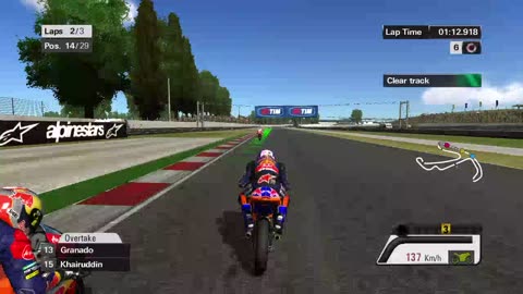 moto gp 13 career mode