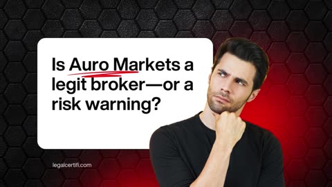 🔍 Auro Markets Review | Is It Safe or Suspicious?