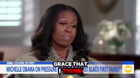 WATCH: Michelle Obama Blames Racism for Her Struggles—Calls It ‘Lack of Grace’”
