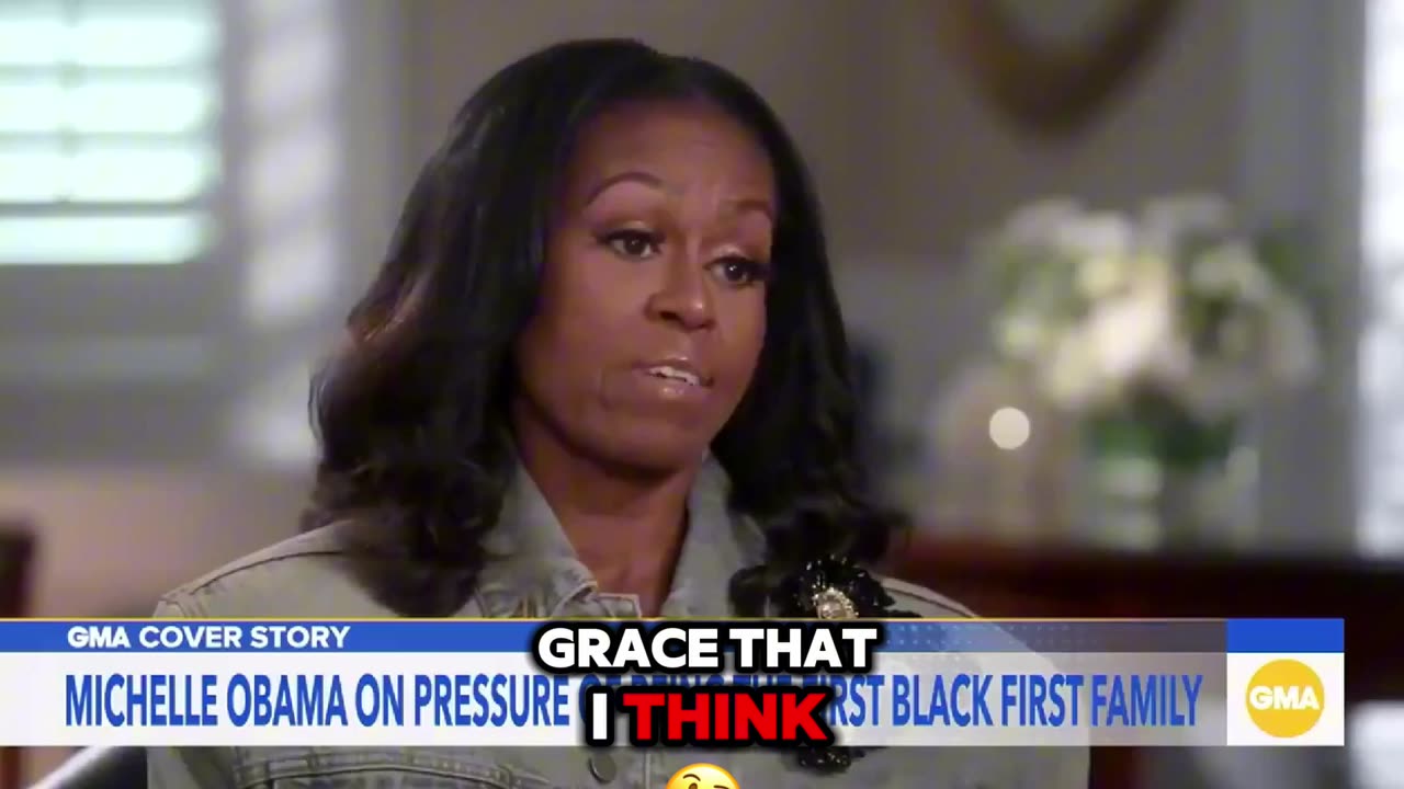 WATCH: Michelle Obama Blames Racism for Her Struggles—Calls It ‘Lack of Grace’”