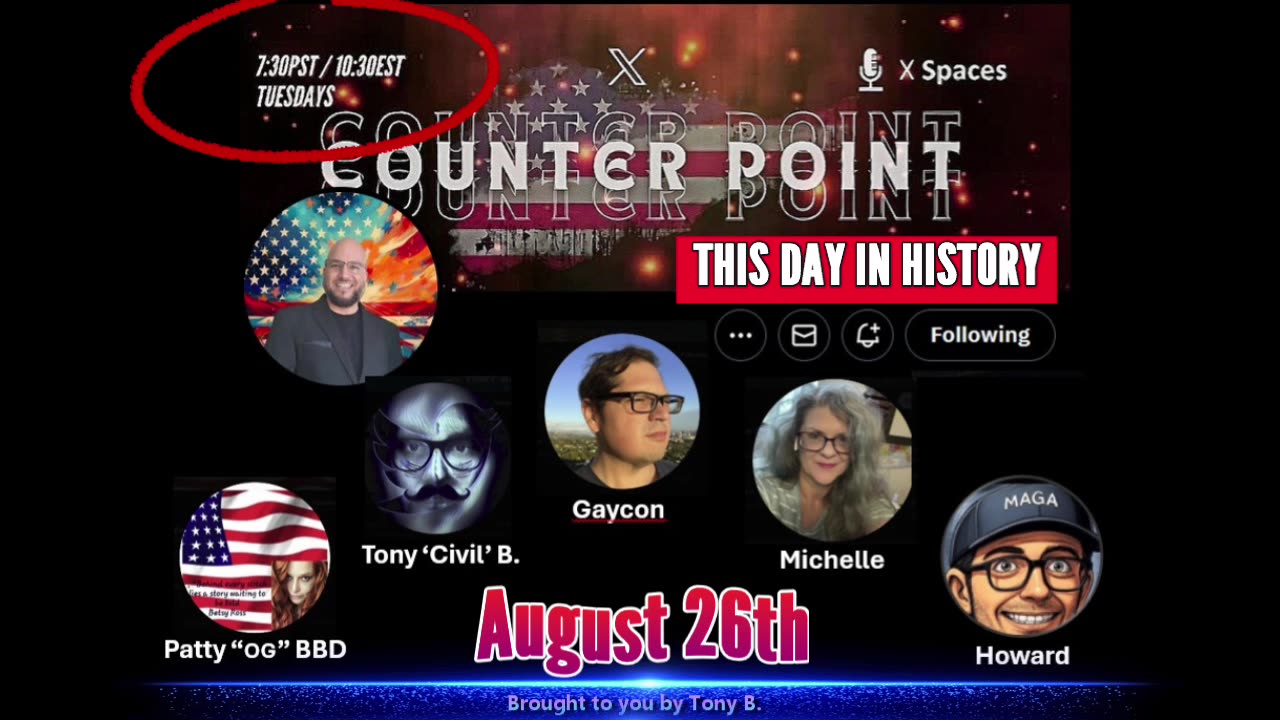 This Day In History - August 26th