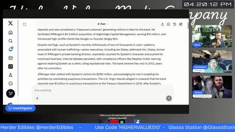 Higher Values - Charlie Kirk, Israel, Iryna Zarutska, Epstein, Project 2025 and Civil War?