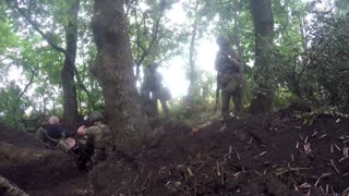 Ukrainian Combat Group Shakes Off Near-Miss
