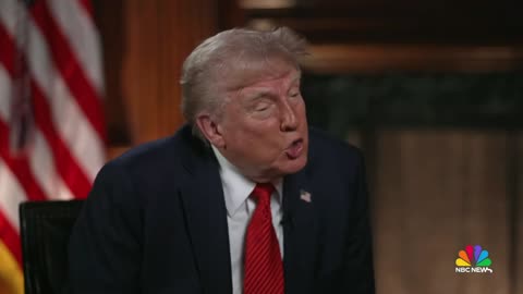 May 4, 2025 - Trump on Whether He Must Follow Constitution : "I Don't Know"