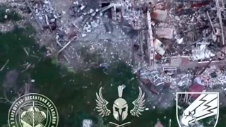 Ukrainians Detonate RC Drone After Driving Near Russian Outpost