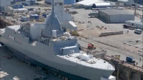 Finland Launches First Pohjanmaa-Class Multi-Purpose Corvette