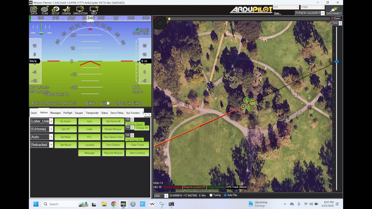 Virtual Drone
