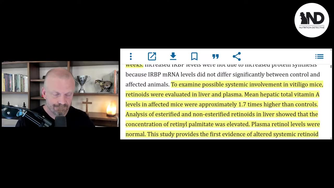 Love Your Liver Livestream **#200** From YT Jail!!! Vitiligo Study, Subscriber Q&A! #vitaminAdetox