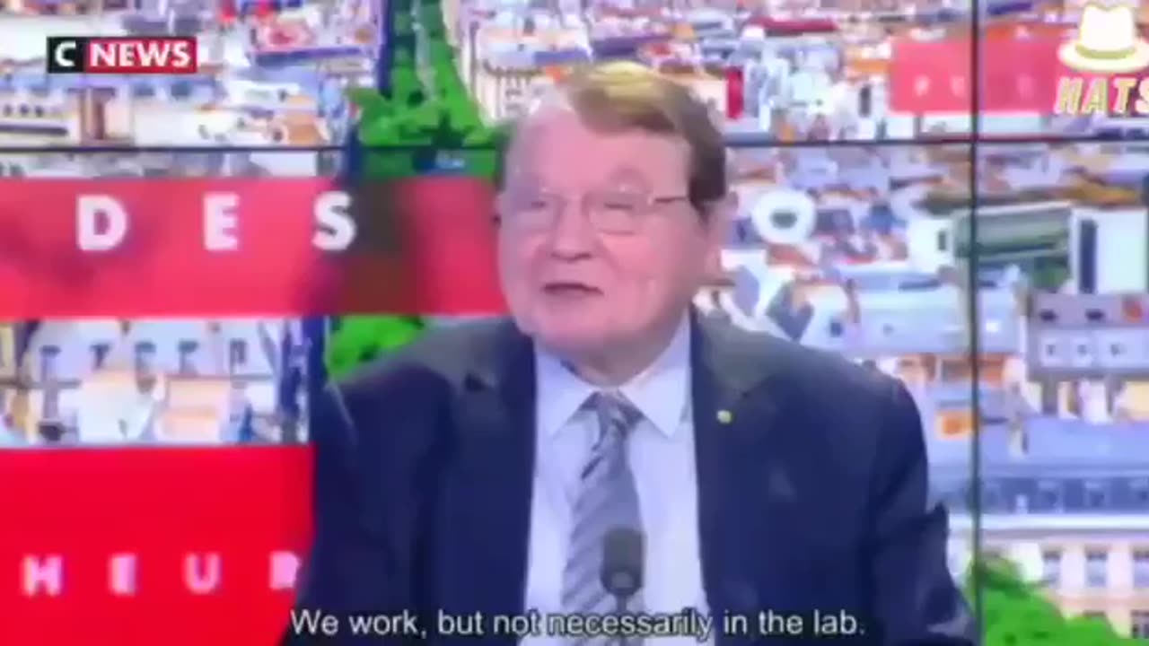 Luc Montagnier - nobel prize - COVID - AIDS added to sequence